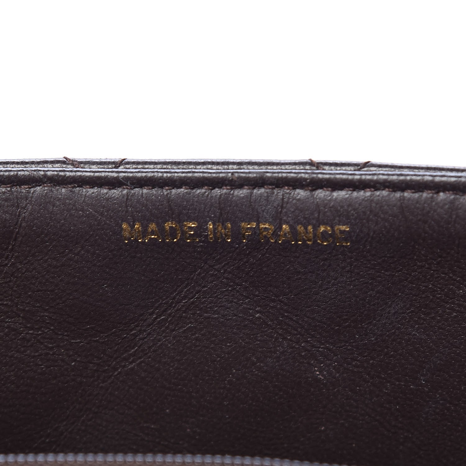 Chanel Lambskin Quilted Mini Square Flap Brown 7 of 16