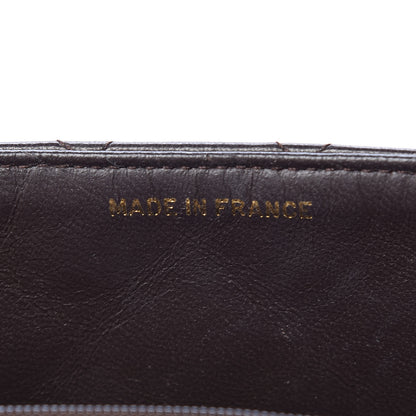 Chanel Lambskin Quilted Mini Square Flap Brown 7 of 16