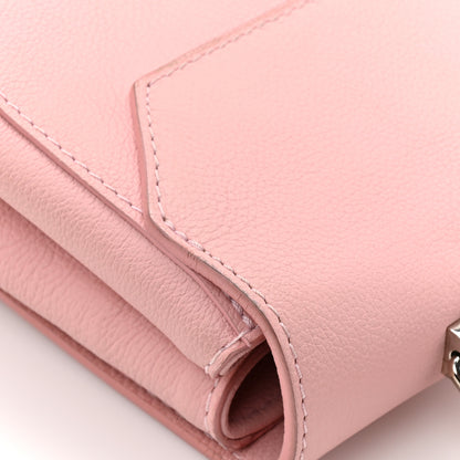 Louis Vuitton Soft Calfskin Lockme II Top Handle Rose Ballerine 13 of 13