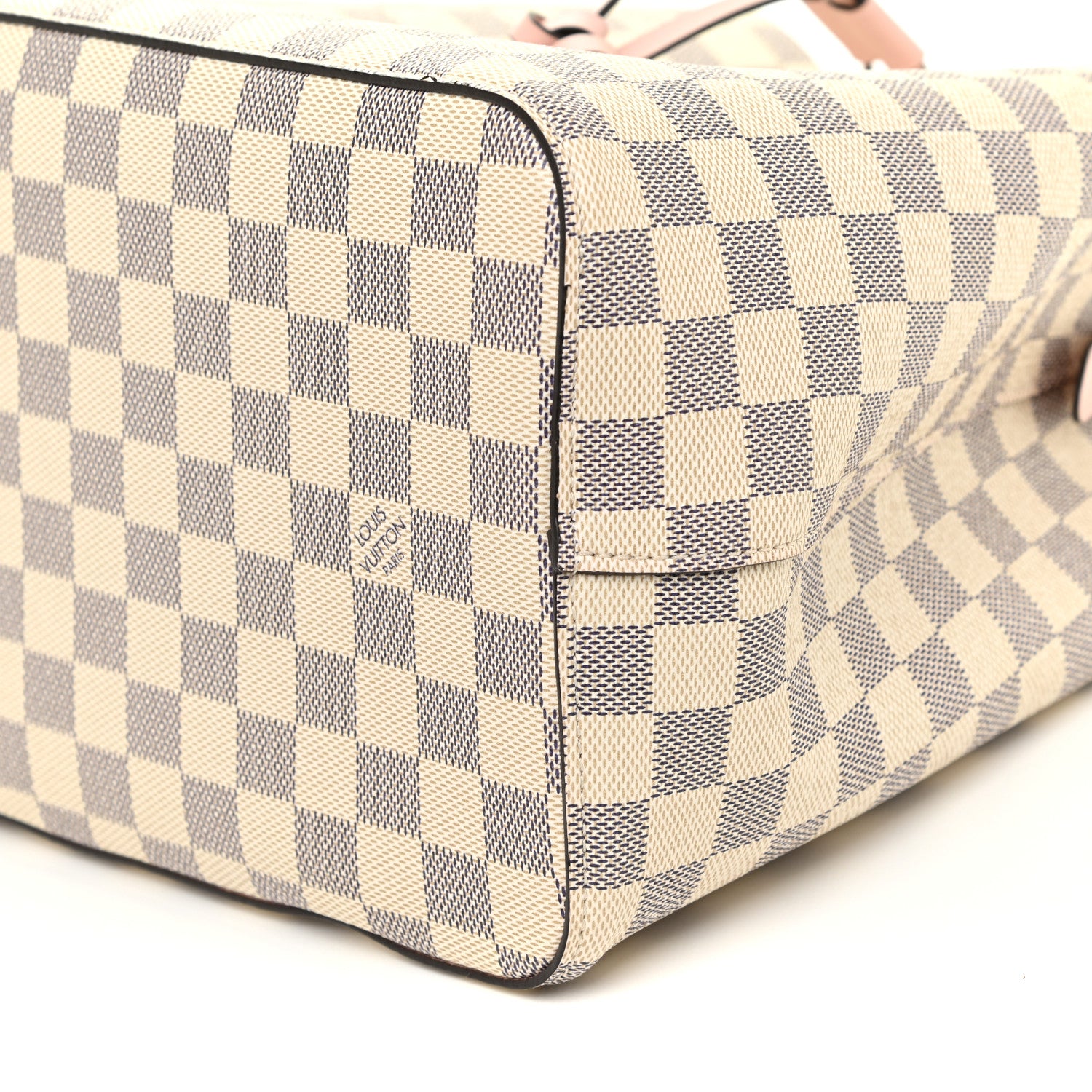 Louis Vuitton Damier Azur Neonoe MM Eau De Rose 9 of 9