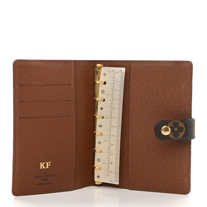 Louis Vuitton Monogram Small Ring Agenda Cover 5 of 7