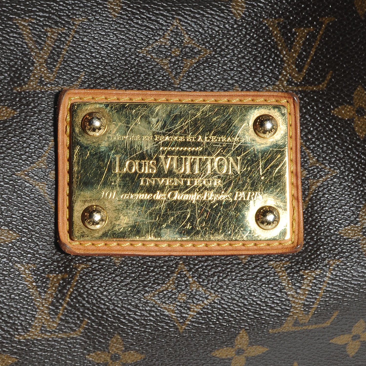 Louis Vuitton Monogram Galliera GM 5 of 8