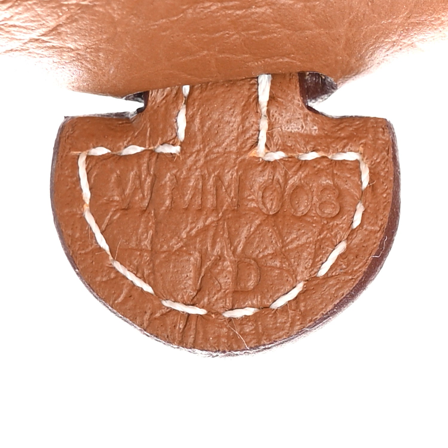 Hermes Taurillon Clemence Evelyne TPM Gold 7 of 11