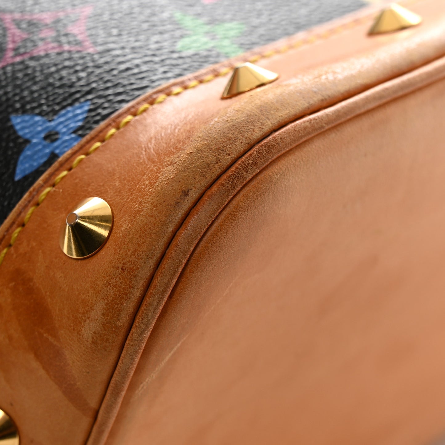 Monogram Multicolor Alma Black