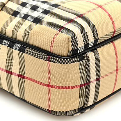 Burberry Vintage Check Paddy Crossbody Bag Archive Beige 8 of 10