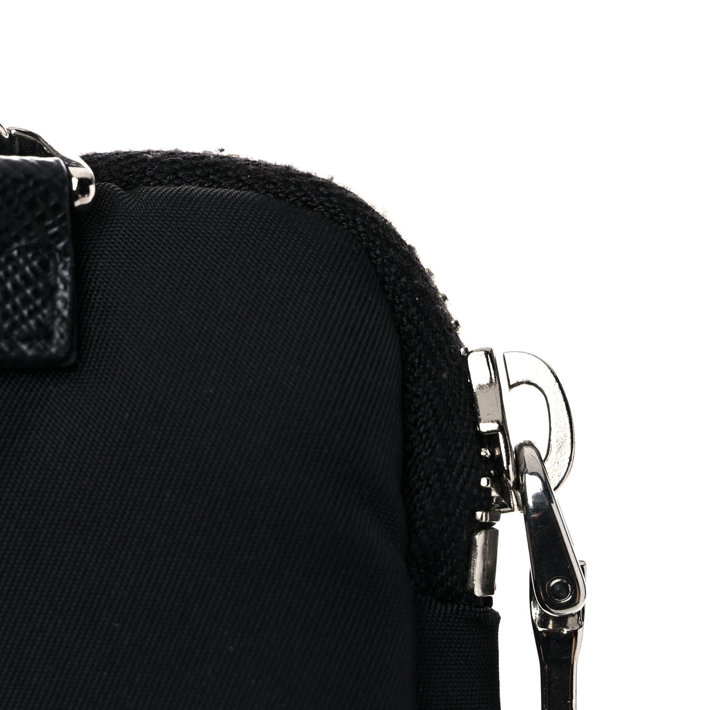 Nylon Re-Edition 2005 Shoulder Bag Black