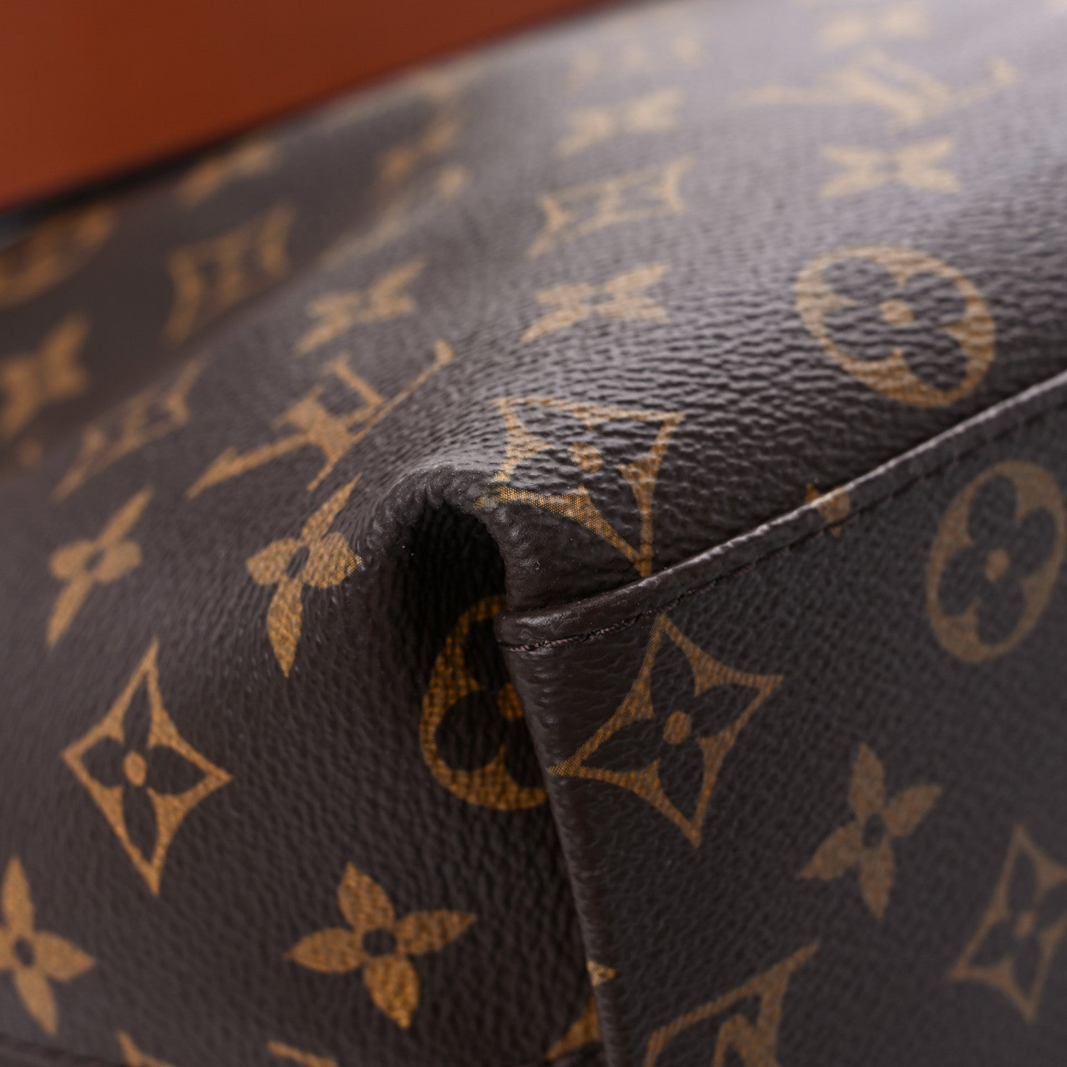 Louis Vuitton Monogram Tuileries Hobo Caramel 10 of 17