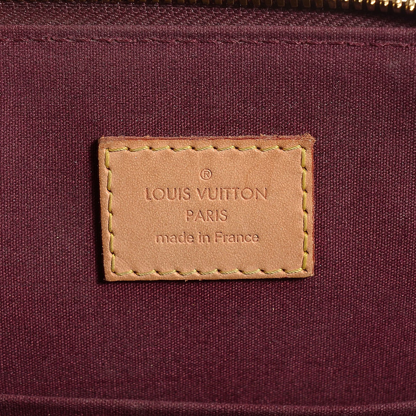 Vernis Alma PM Rouge Fauviste