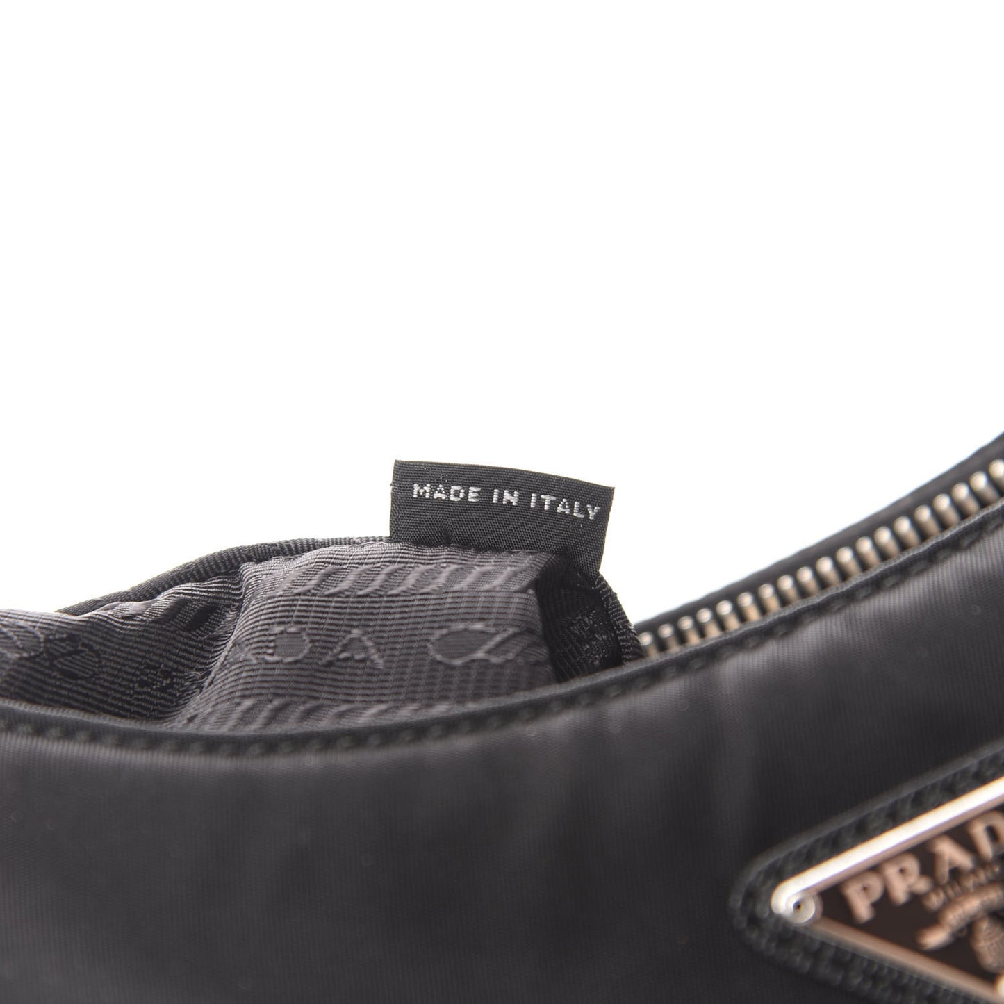 Nylon Re-Edition 2005 Shoulder Bag Black