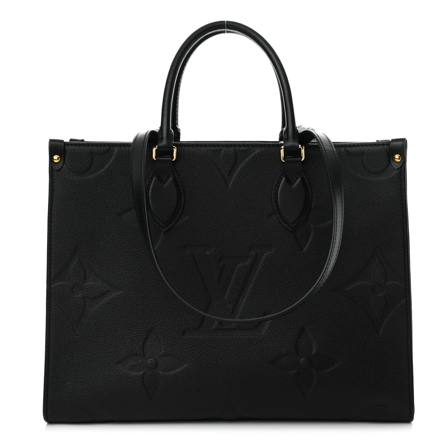 Louis Vuitton Empreinte Monogram Giant OnTheGo MM Black 1 of 10