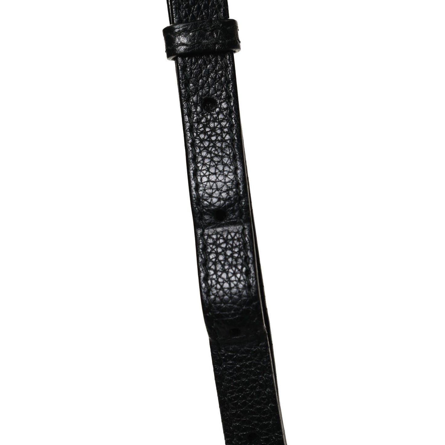 Grained Calfskin Le Dix Mini Soft Cartable Crossbody Black
