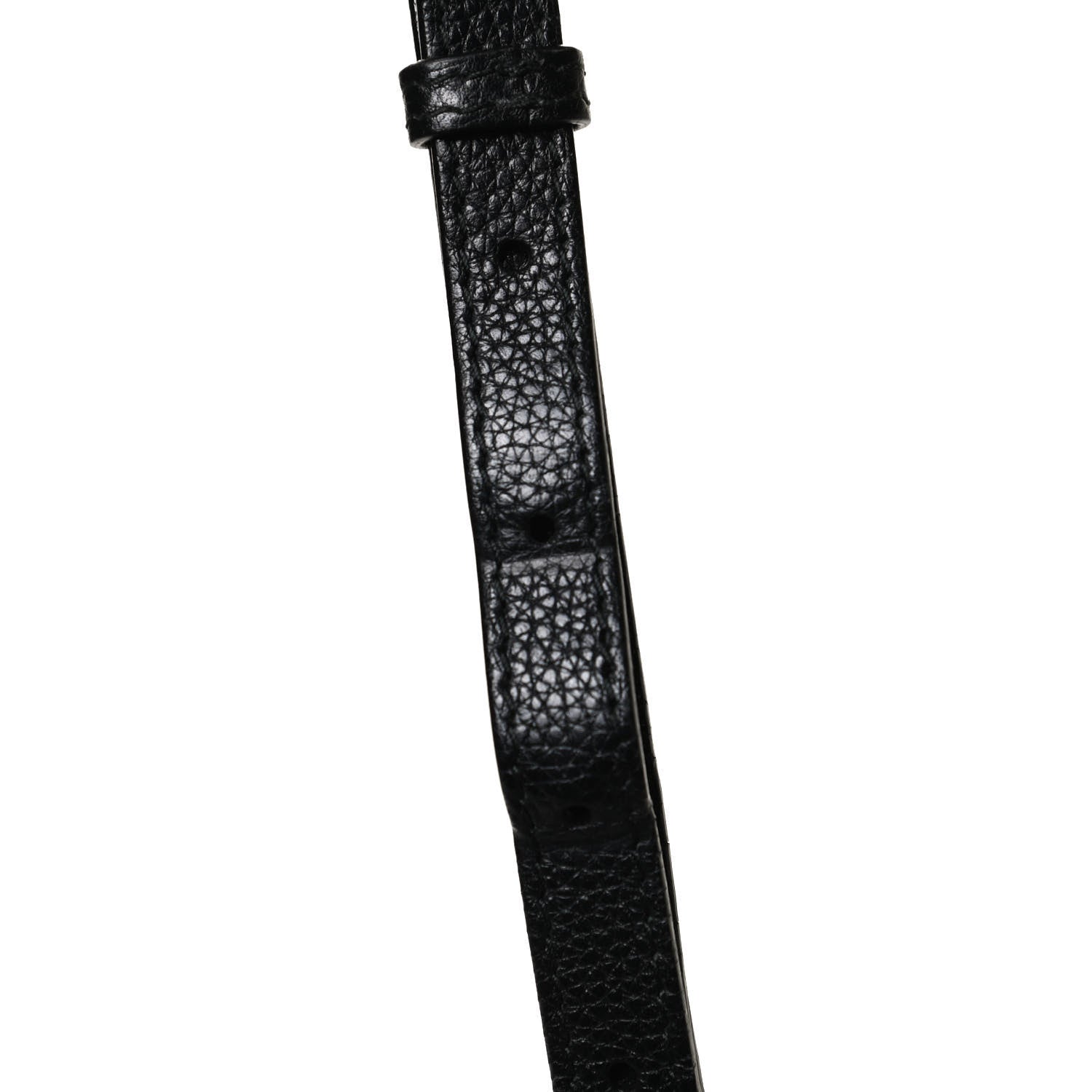 Balenciaga Grained Calfskin Le Dix Mini Soft Cartable Crossbody Black 13 of 14