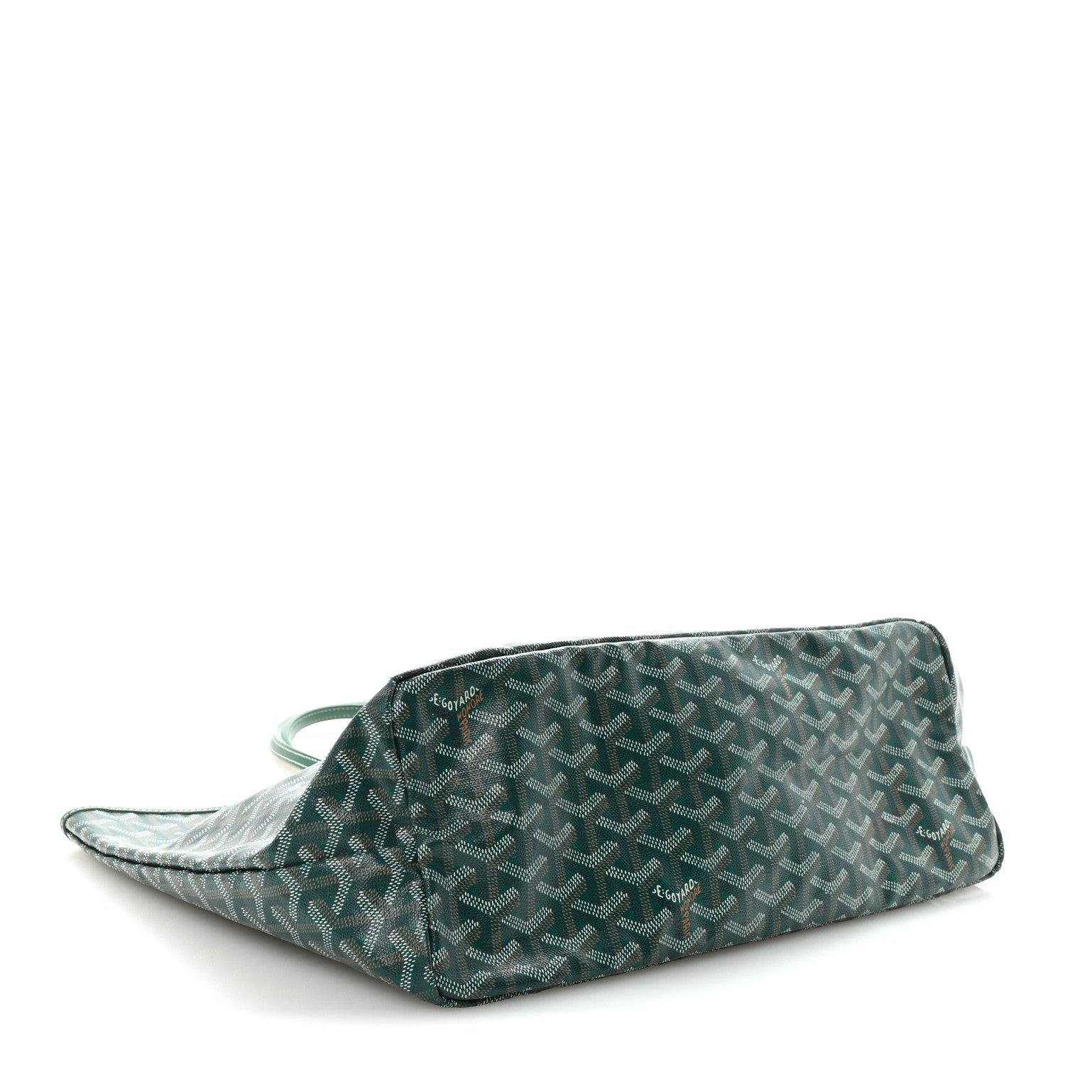 Goyard Goyardine Saint Louis GM Green 5 of 11