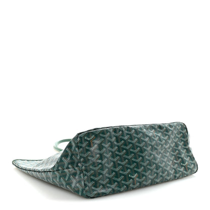 Goyard Goyardine Saint Louis GM Green 5 of 11