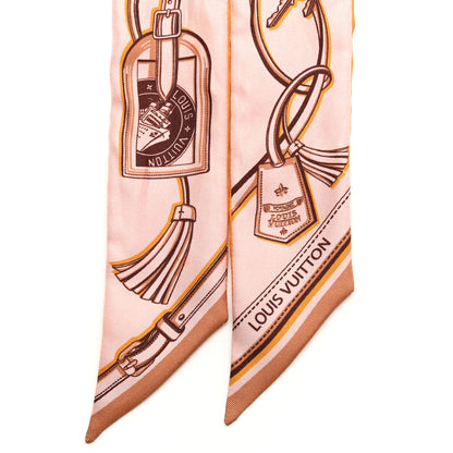 Louis Vuitton Silk All That Strap Bandeau Rose Clair 2 of 3