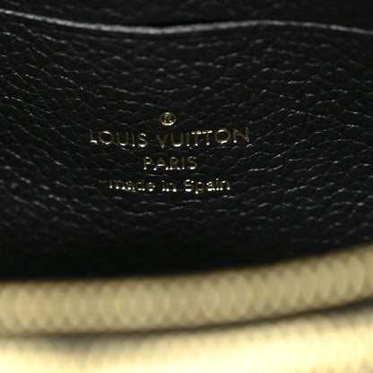 Louis Vuitton Empreinte Double Zip Pochette Black 7 of 10
