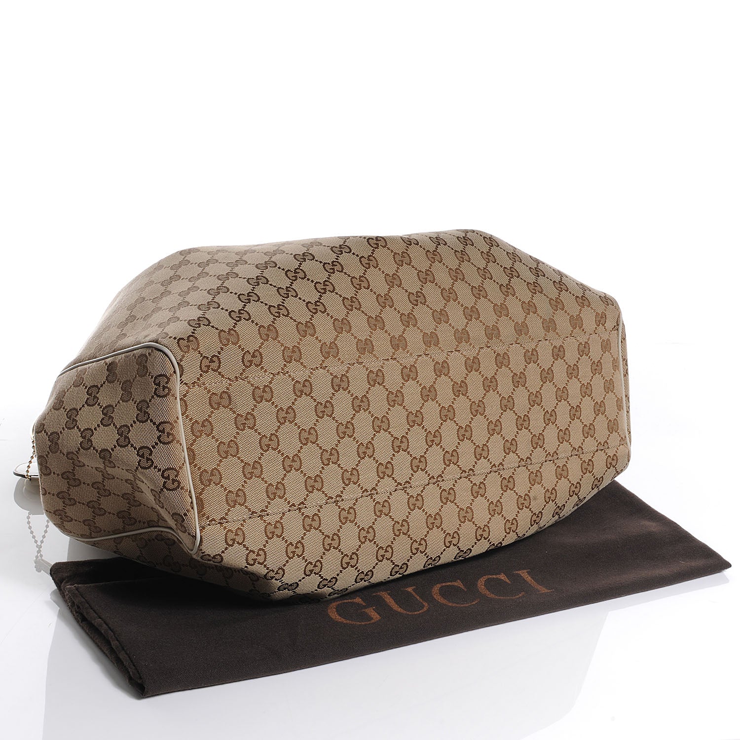 Gucci Monogram Large Sukey Tote Off White 4 of 7