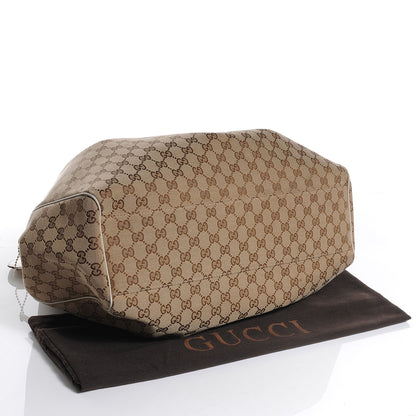 Gucci Monogram Large Sukey Tote Off White 4 of 7