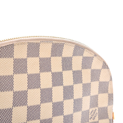 Louis Vuitton Damier Azur Cosmetic Pouch GM 11 of 12