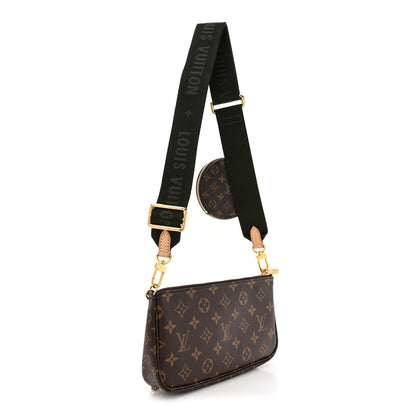 Louis Vuitton Monogram Multi Pochette Accessories Kaki 3 of 13
