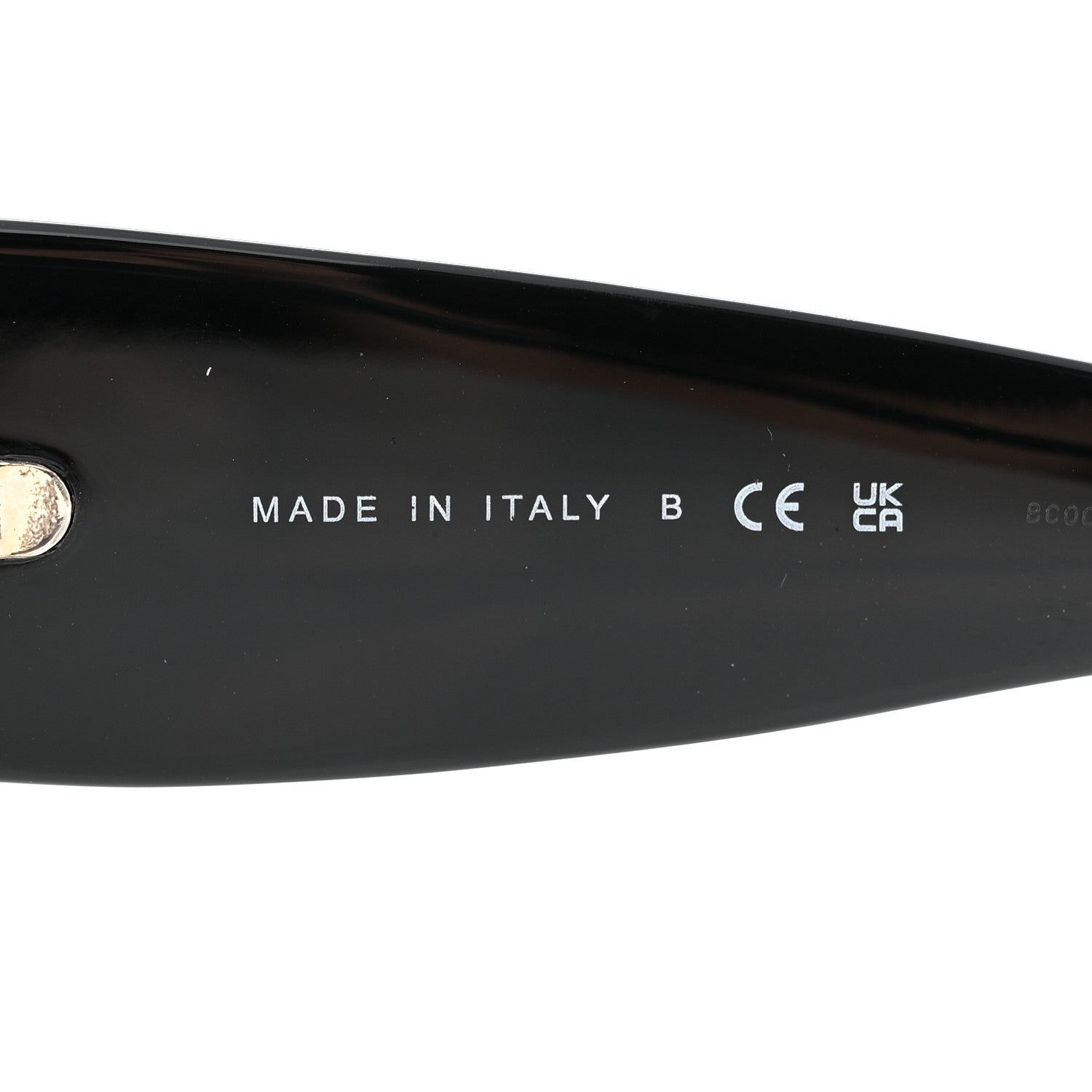 Chanel Acetate Rectangle Sunglasses 5435 Black 6 of 8