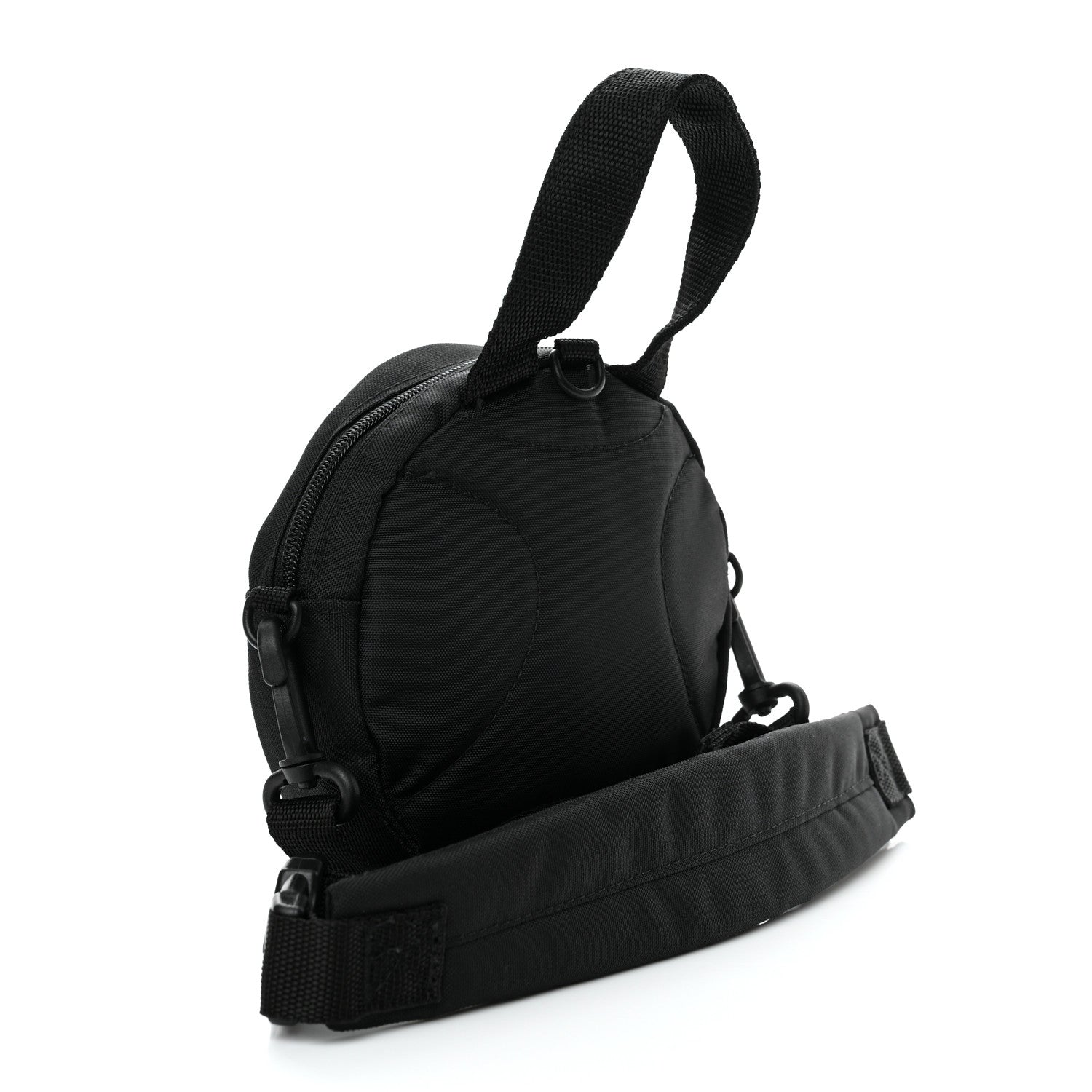 Telfar x EASTPAK Tactical Nylon Circle Bag Black 3 of 9