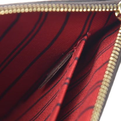 Louis Vuitton Damier Ebene Neverfull MM GM Pochette 8 of 11
