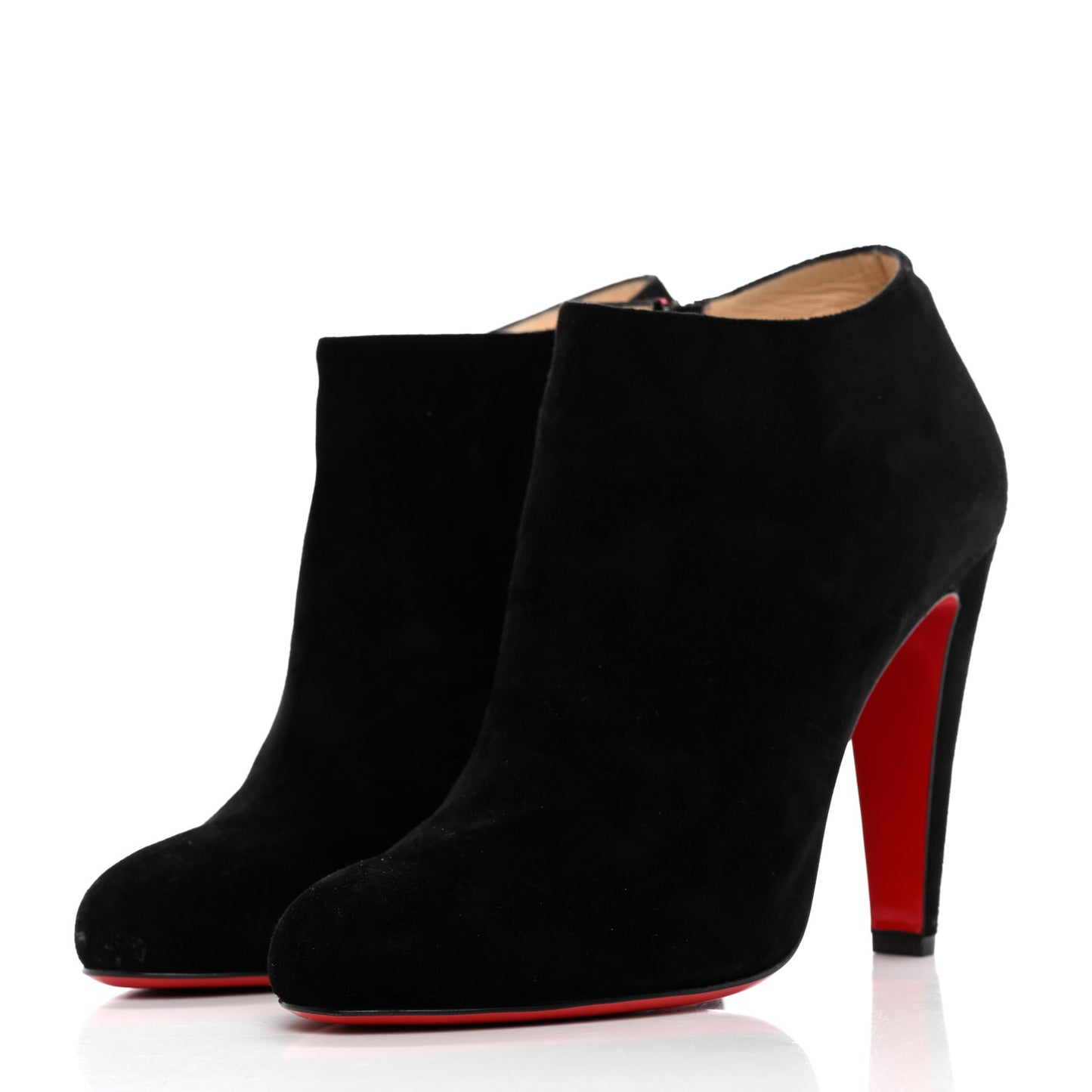 Veau Velours Bella Top 120 Ankle Boots 41 Black