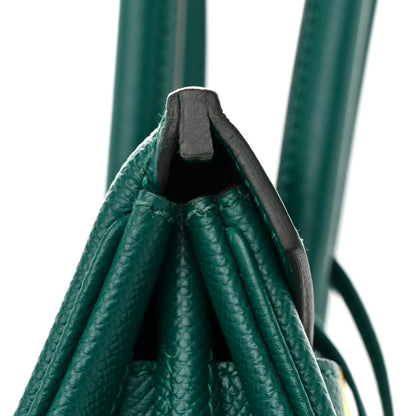 Hermes Epsom Birkin 30 Malachite 16 of 19