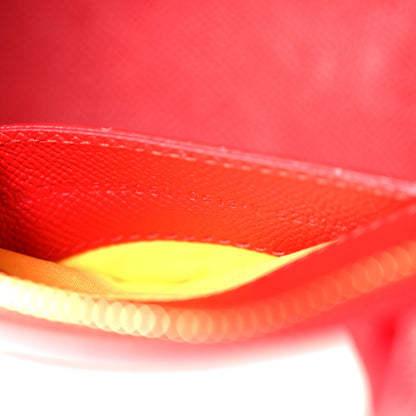Balenciaga Signature Grained Calfskin Logo XXS Ville Top Handle Bag Rouge Coquelicot Black 7 of 11