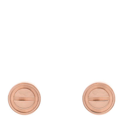 Cartier 18K Pink Gold LOVE Earrings 1 of 5