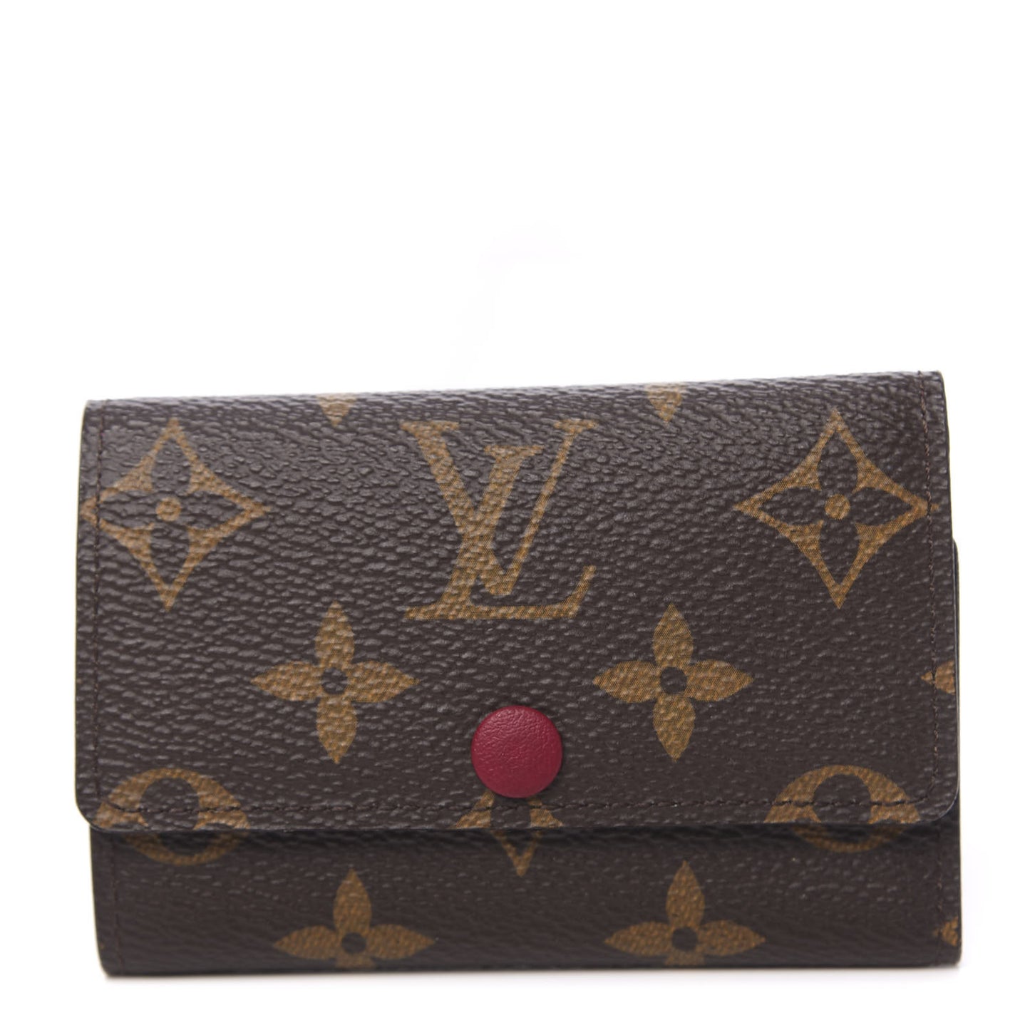 Monogram 6 Key Multicles Holder Fuchsia