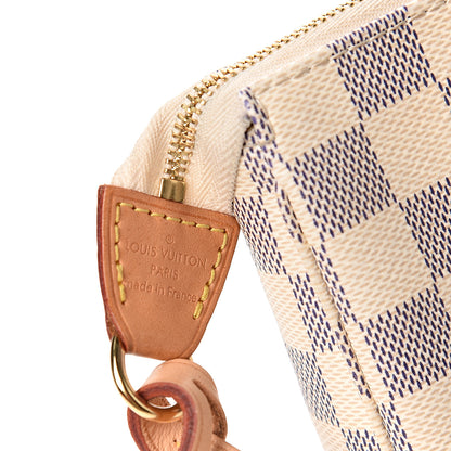 Louis Vuitton Damier Azur Pochette Accessories NM 5 of 9
