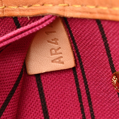 Louis Vuitton Monogram Neo Neverfull PM Fuchsia 7 of 11