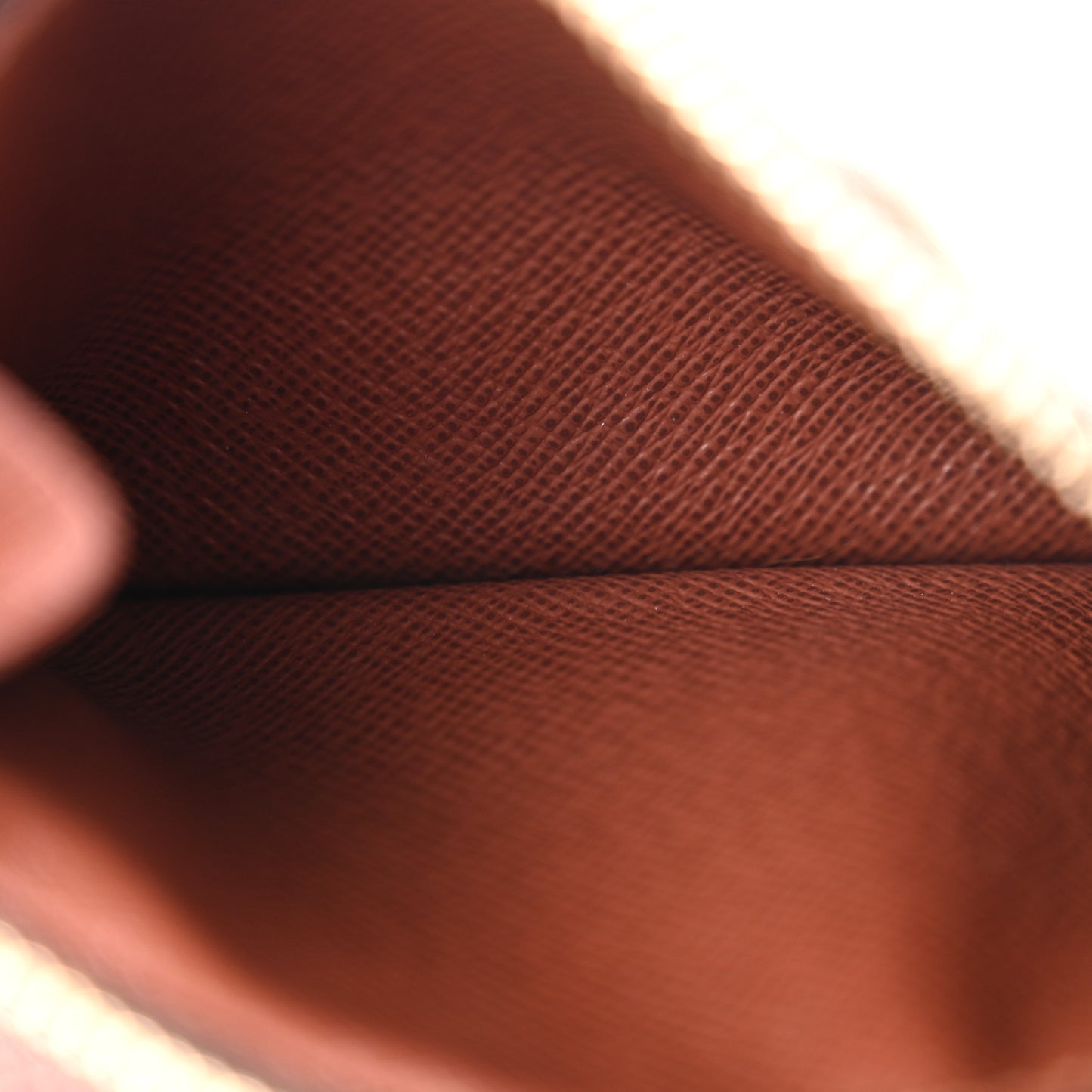 Monogram Zipped Romy Card Holder