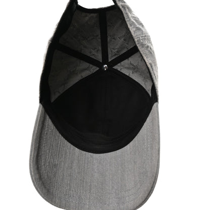 Louis Vuitton Monogram Denim Cap S Grey 7 of 8