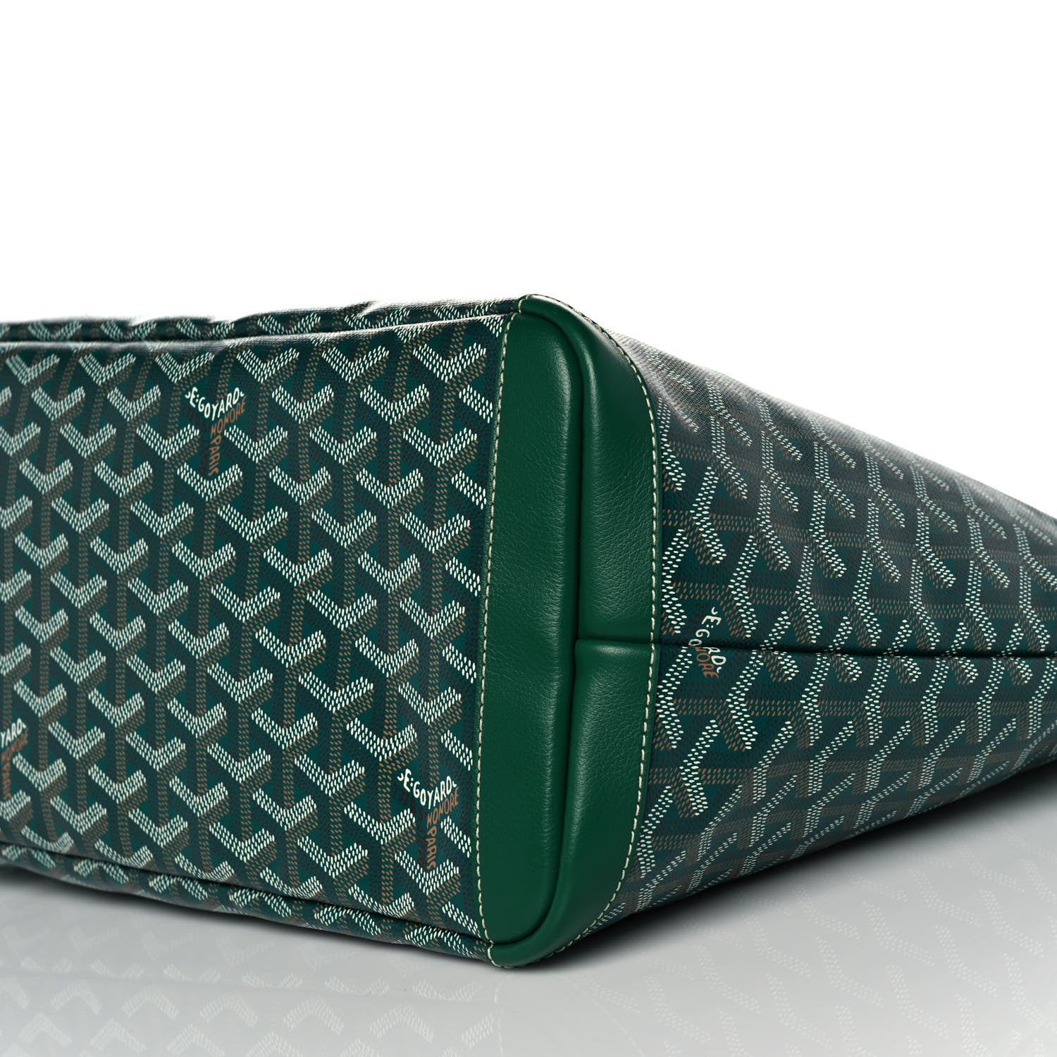 Goyard Goyardine Artois MM Green 8 of 8