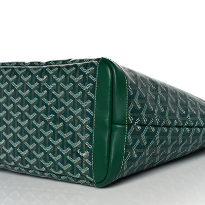 Goyard Goyardine Artois MM Green 8 of 8