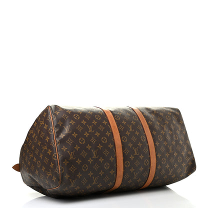 Louis Vuitton Monogram Keepall 55 4 of 20
