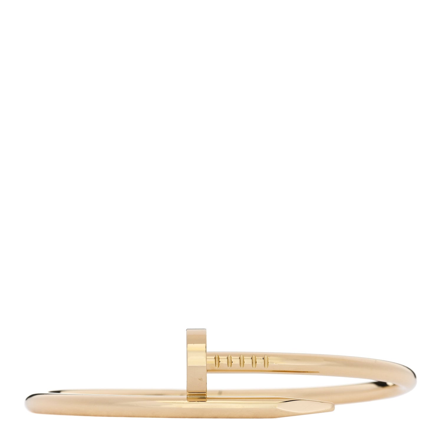 Cartier 18K Yellow Gold Juste Un Clou Bracelet 17 1 of 4