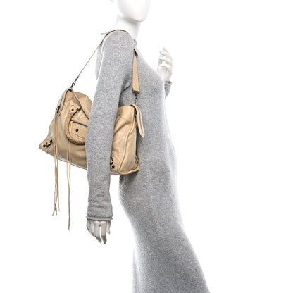 Balenciaga Agneau Classic Hardware City Sahara 2 of 12