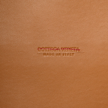 Bottega Veneta Lambskin Intreccio Medium Cabat Caramel 7 of 11