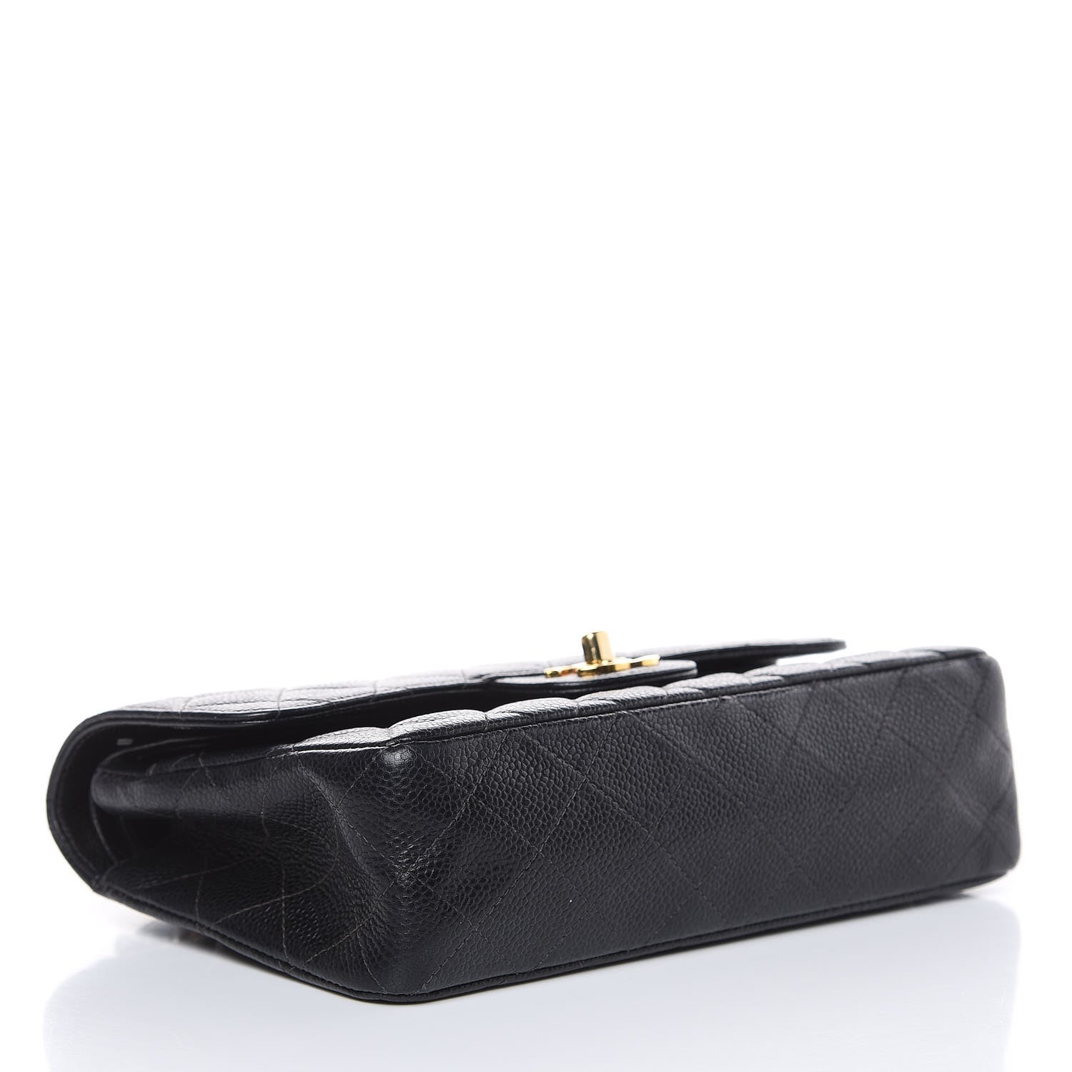 Chanel Caviar Quilted Small Double Flap Black 4 of 18
