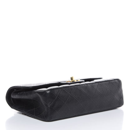 Chanel Caviar Quilted Small Double Flap Black 4 of 18