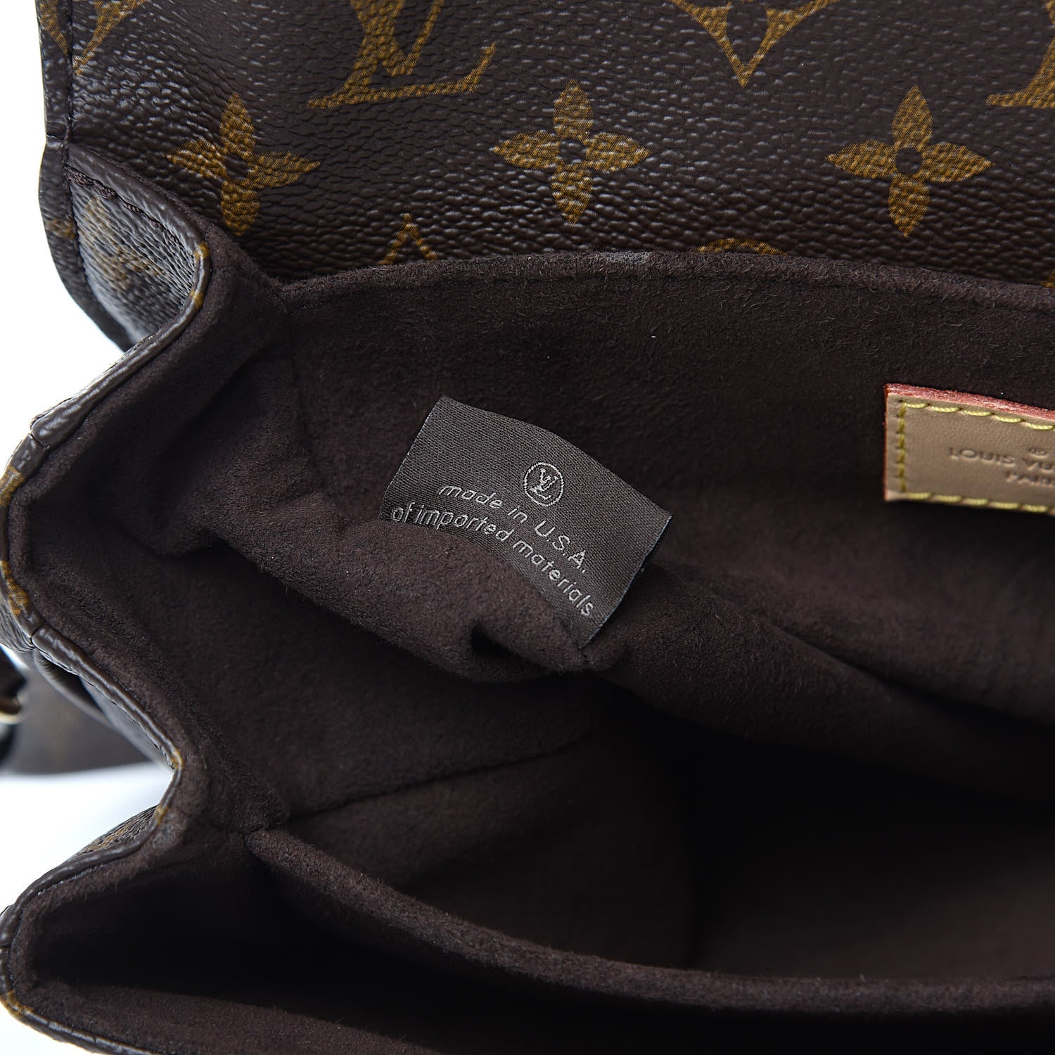 Louis Vuitton Monogram Pochette Metis 7 of 9