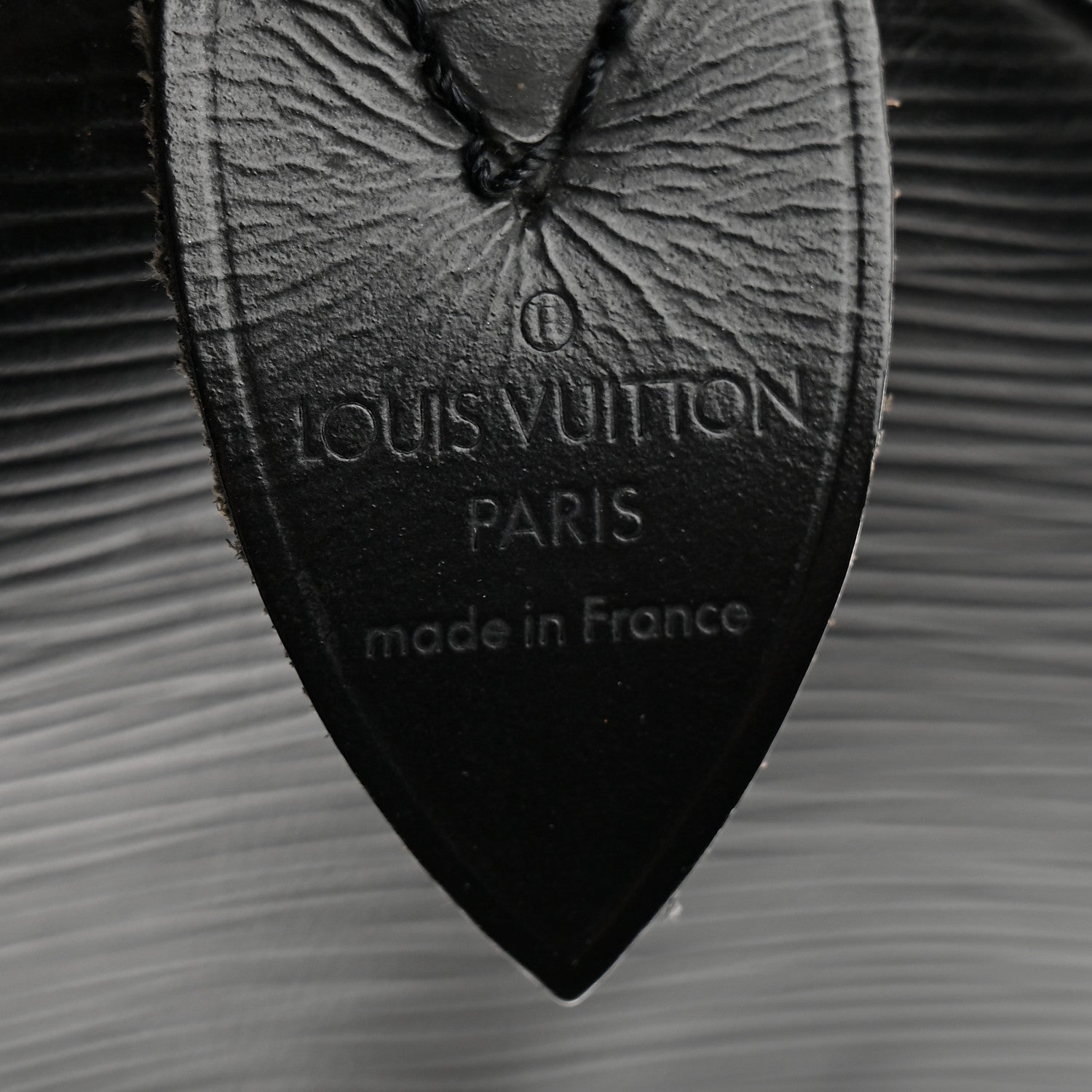 Louis Vuitton Epi Speedy 30 Black 6 of 10