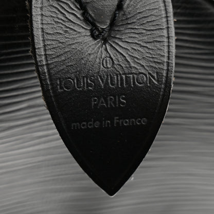 Louis Vuitton Epi Speedy 30 Black 6 of 10