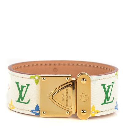 Louis Vuitton Monogram Multicolor Koala Bracelet S White 1 of 7