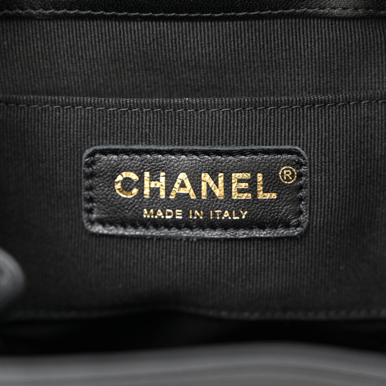 Chanel Lambskin Quilted Small Duma Drawstring Backpack Black 6 of 11