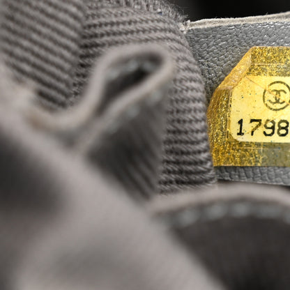 Chanel Calfskin Medium Stitch It Tote Blue 7 of 10